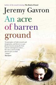 Cover of: An acre of barren ground