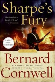 Cover of: Sharpe's Fury (Richard Sharpe's Adventure Series #11) by Bernard Cornwell