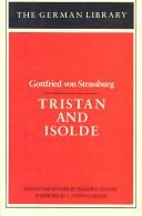 Cover of: Tristan and Isolde: Gottfried von Strasssburg (German Library)