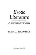 Cover of: Erotic Literature | Donald McCormick