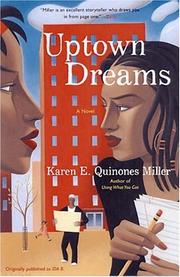 Cover of: Uptown Dreams by Karen E. Quinones Miller