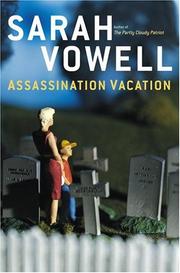Cover of: Assassination vacation