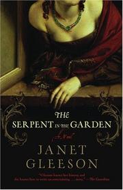 Cover of: The serpent in the garden: a novel