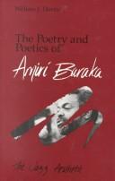 Cover of: The poetry and poetics of Amiri Baraka: the jazz aesthetic