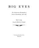 Big eyes by Long, Paul V.