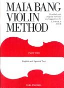 Cover of: Maia Bang Violin Method