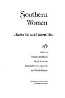 Cover of: Southern women: histories and identities