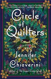 Cover of: Circle of Quilters by Jennifer Chiaverini
