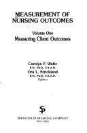 Cover of: Measurement of Nursing Outcomes by Carolyn Feher Waltz