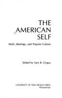 Cover of: The American self: myth, ideology, and popular culture