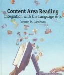 Cover of: Content area reading: integration with the language arts