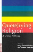 Cover of: Que(E)Rying Religion: A Critical Anthology