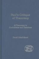 Paul's Critique of Theocracy by David W. Odell-Scott