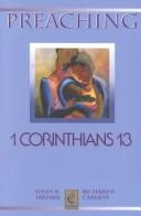 Cover of: Preaching 1 Corinthians 13