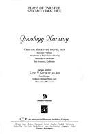 Cover of: Oncology nursing