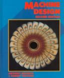 Cover of: Machine design | Anthony Esposito