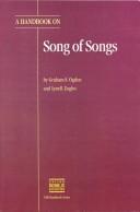 Cover of: A Handbook on the Song of Songs (Ubs Handbooks Helps for Translators)