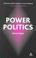 Cover of: Power Politics