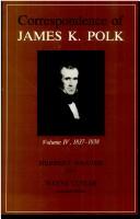 Cover of: Correspondence of James K. Polk. (Correspondence of James K. Polk)