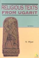 Cover of: Religious Texts from Ugarit (Biblical Seminar) by N. Wyatt