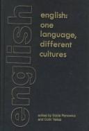 Cover of: English: One Language, Different Cultures