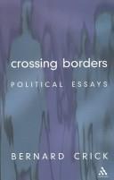 Cover of: Crossing Borders