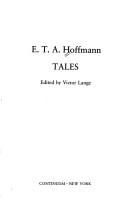 Cover of: E.T.A. Hoffmann - Tales, vol. 26 (German Library)