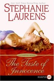 Cover of: The Taste of Innocence LP (Cynster Novels)