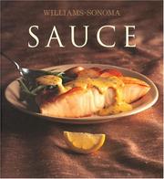 Cover of: Williams-Sonoma Collection: Sauce (Williams-Sonoma Collection)