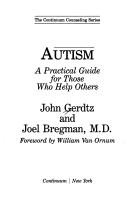 Autism (The Continuum counseling series)