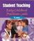 Cover of: Student Teaching
