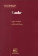 Cover of: A Handbook on Exodus (Ubs Handbooks Helps for Translators)