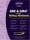 Cover of: Kaplan GRE & GMAT Exams Writing Workbook (Kaplan Gre and Gmat Exams Writing Workbook)