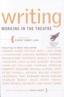 Cover of: Writing by Robert Emmet Long, Robert Emmet Long