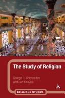 Cover of: The Study of Religion by George D. Chryssides