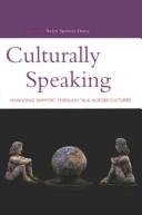 Cover of: Culturally Speaking