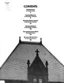 Cover of: Three centuries of notable American architects