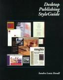 Cover of: Desktop publishing style guide