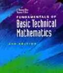 Cover of: Fundamentals of Basic Tech Math