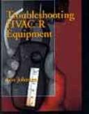 Cover of: Troubleshooting HVAC-R Systems (Heating, Ventilation/Air Cond) by Jim Johnson