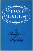 Cover of: Two Tales: The Man Who Whould Be King  by Rudyard Kipling