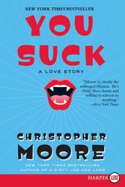 Cover of: You Suck by Christopher Moore