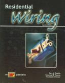 Cover of: Residential Wiring