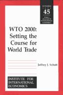 Cover of: Wto 2000 by Jeffrey J. Schott