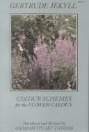 Cover of: Color Schemes for the Flower Garden