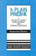 A plain pine box by Arnold M. Goodman