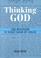 Cover of: Thinking God