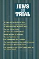 Cover of: Jews On Trial