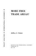 Cover of: More free trade areas?