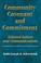 Cover of: Community, Covenant And Commitment